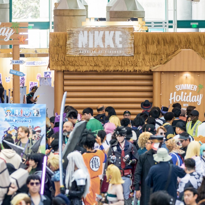 Anime Expo: Booth Location Guide