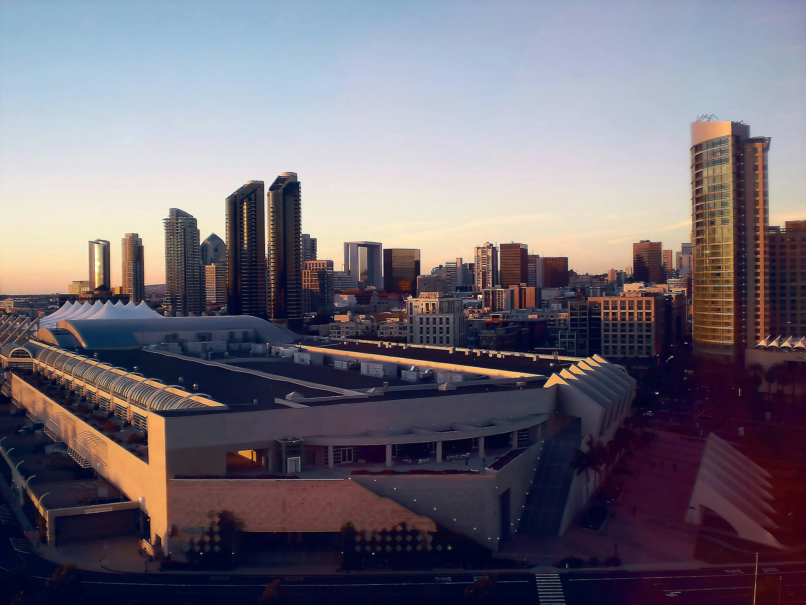 San Diecgo Convention Center for SDCC 2025