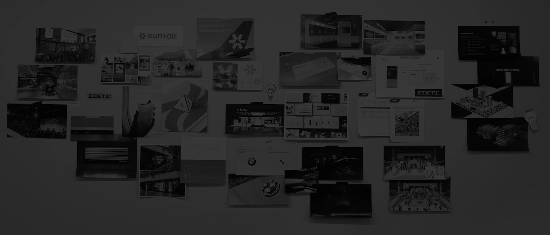 Introducing EIDETIC Integrated<br />
Marketing Solutions to Illuminate your brand.